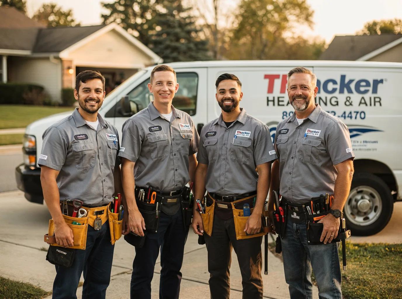 Ac Repair company in Muenster, TX